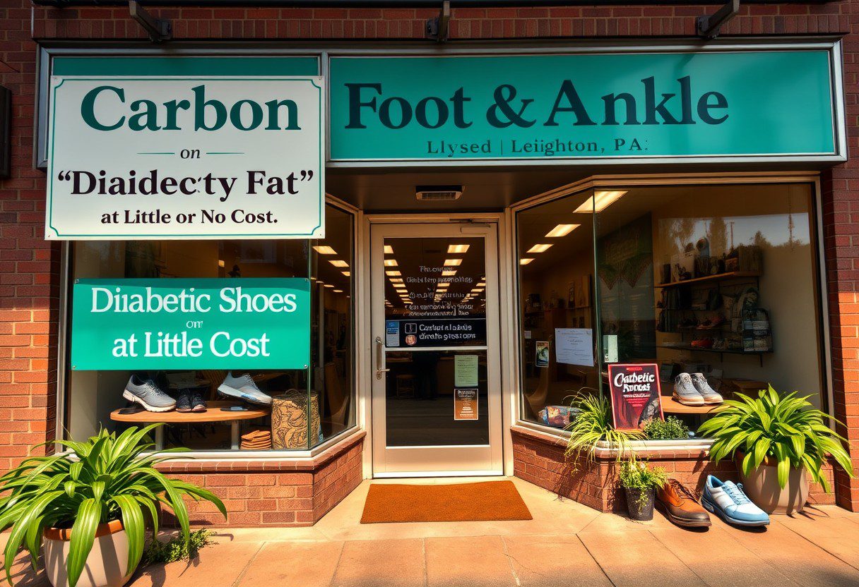 Diabetic Shoes at Little or No Cost   Carbon Foot & Ankle ...