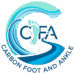 Carbon Foot and Ankle Logo - Clear Background Perfect